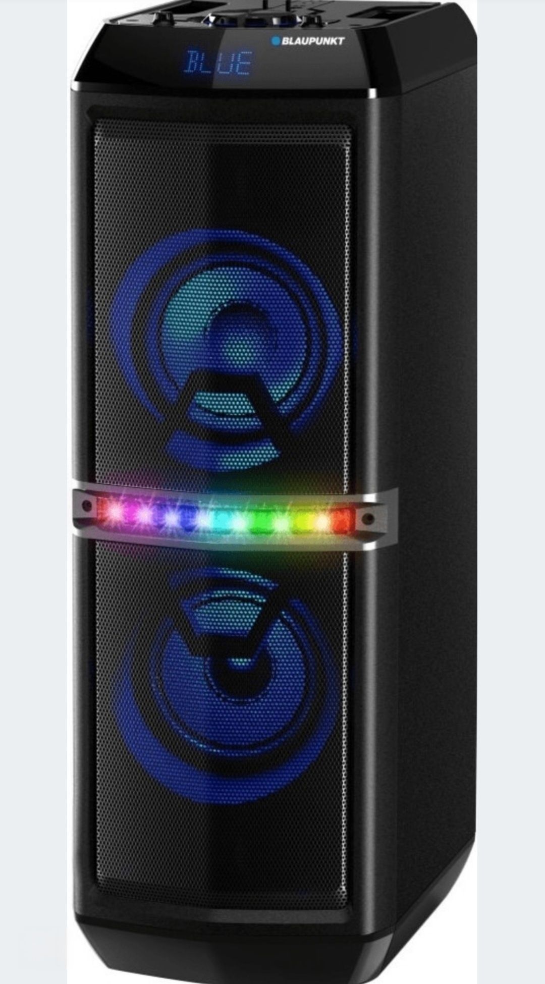 Głośnik Bluetooth Blaupunkt PS05.2DB 800W – Party Speaker z mikrofonem