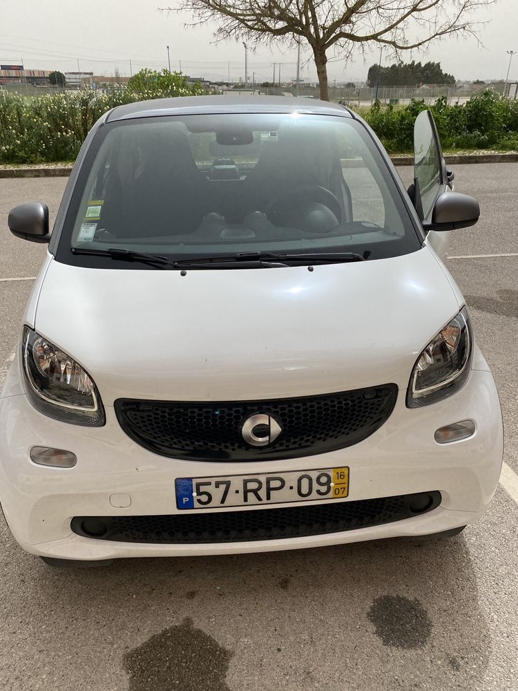 Smart ForTwo 2016 - Somente 27.000kms