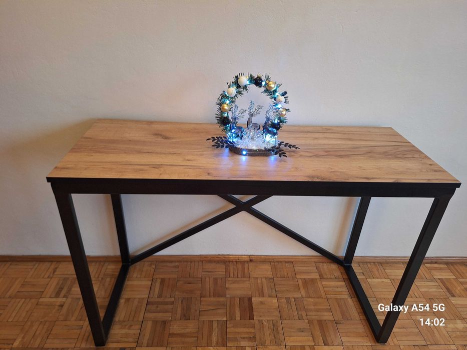 Konsola loftowa dąb craft