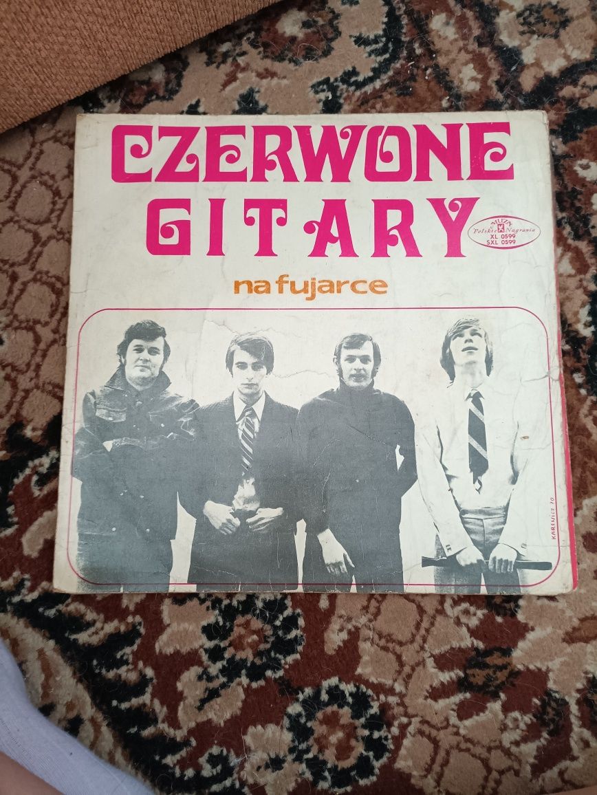 Płyty winylowe, czerwone gitary, Nikifor, Opole '68