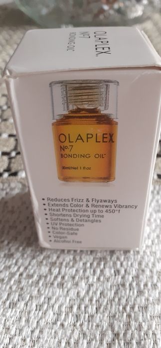 Olejek do włosów olaplex No7 30ml nowy