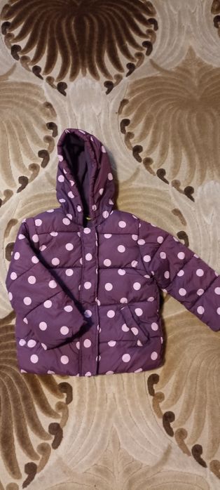 Зимова куртка на дівчинку 2-3 роки