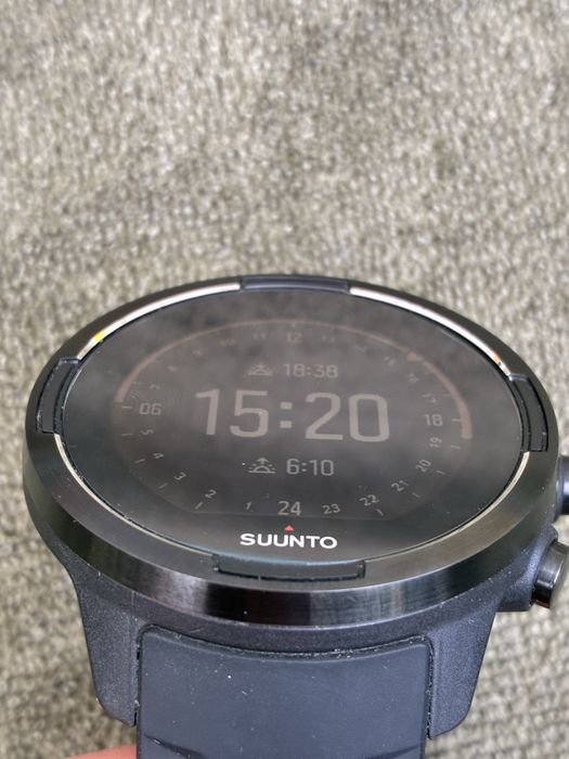 Suunto 9 Baro Black Спортивний годинник для трейлранінгу