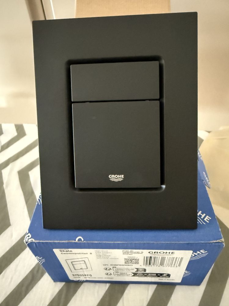 Placa de descarga Grohe