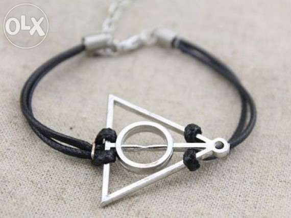 Harry Potter - pulseira Talismãs da Morte - novo selado