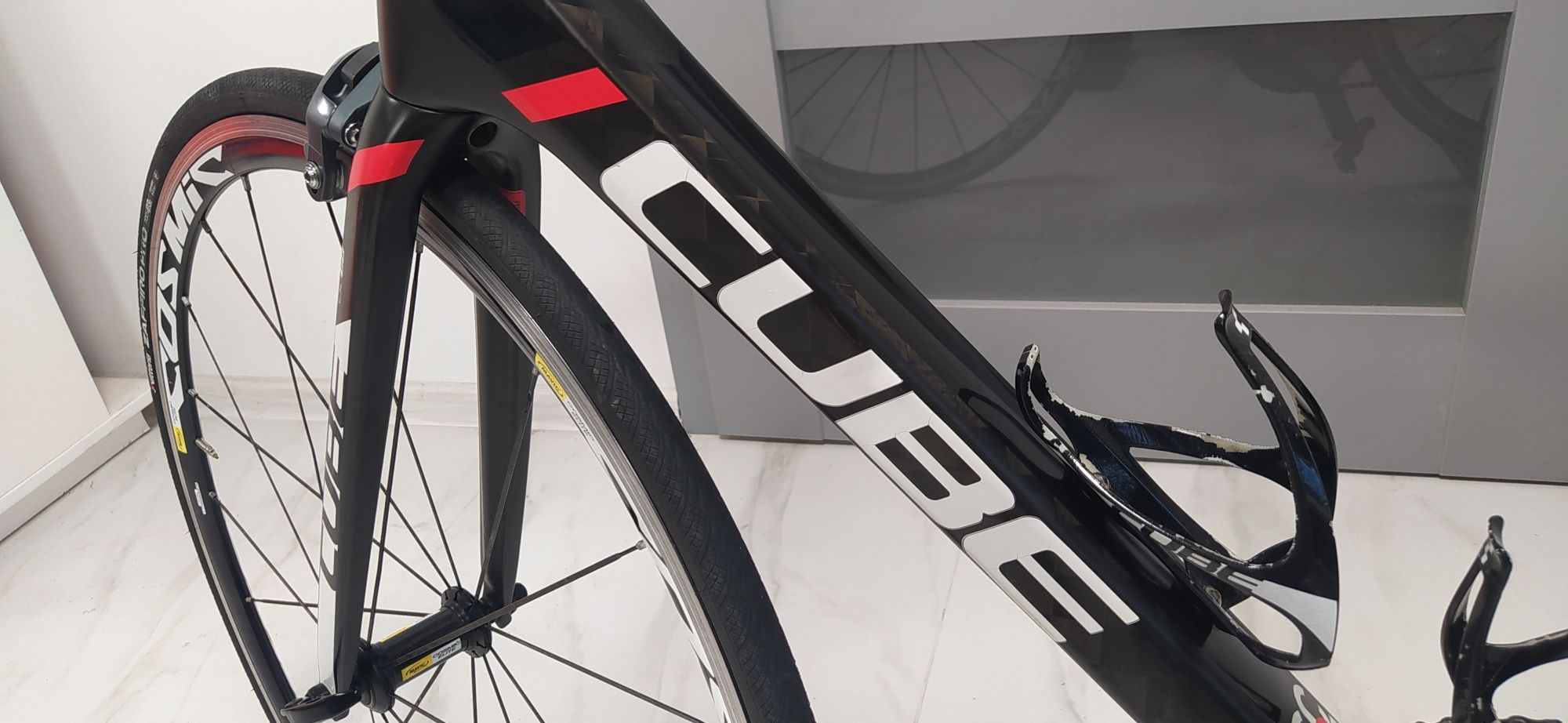 Cube C68 Pro Litening 54 kolarka karbon nie Trek Scott