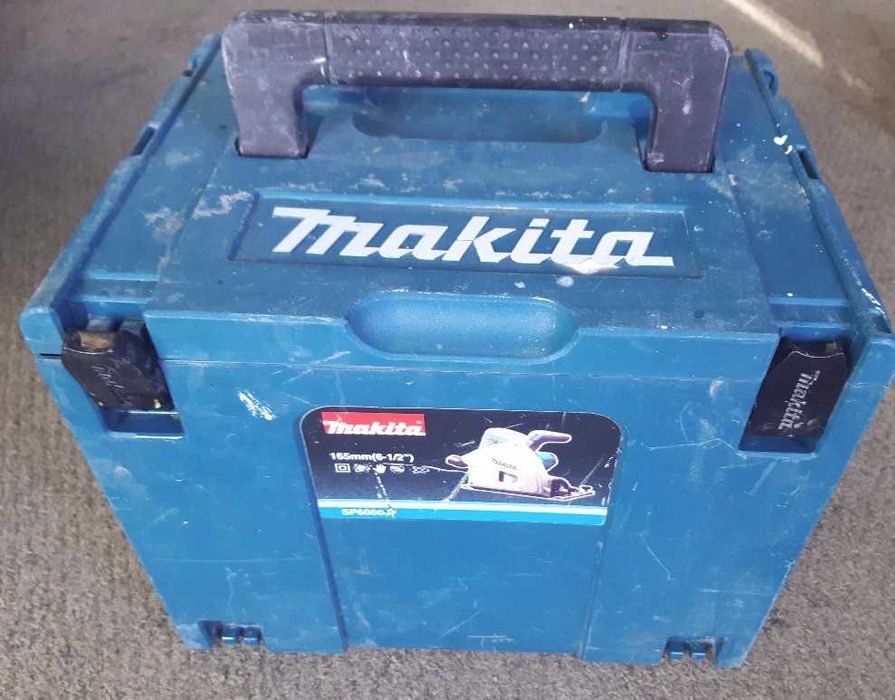 Makita walizka systemowa Makpac typ 4 do pilarki / pusta