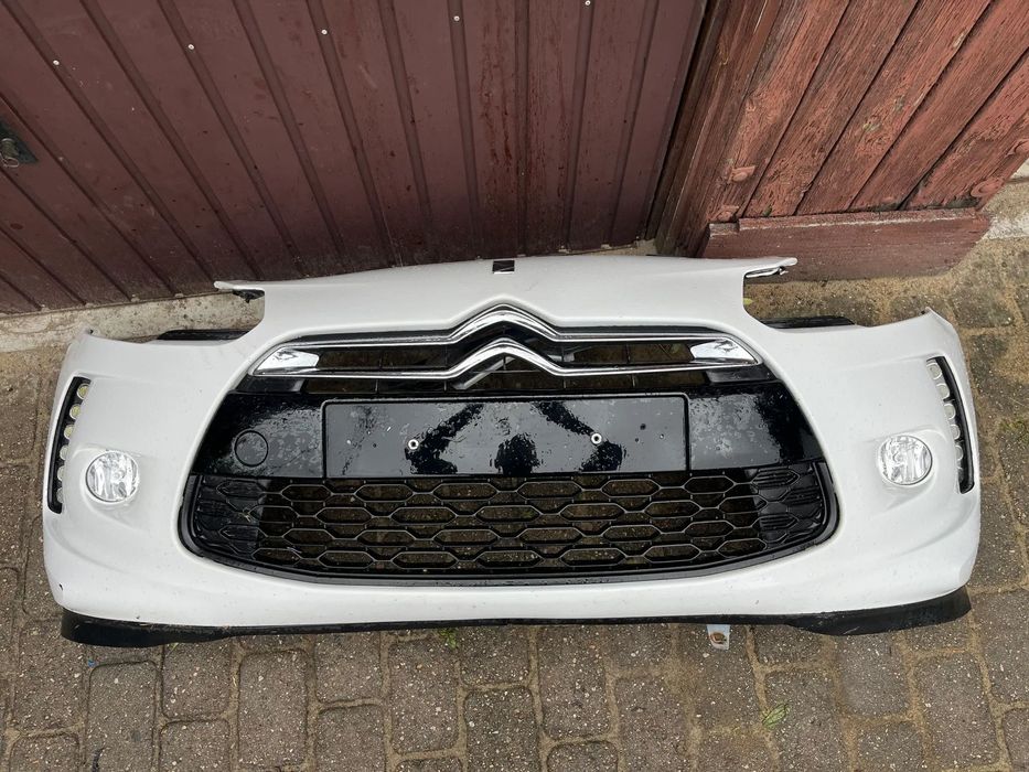 CITROEN DS3 ZDERZAK PRZÓD HALOGEN LED KOMPLETNY