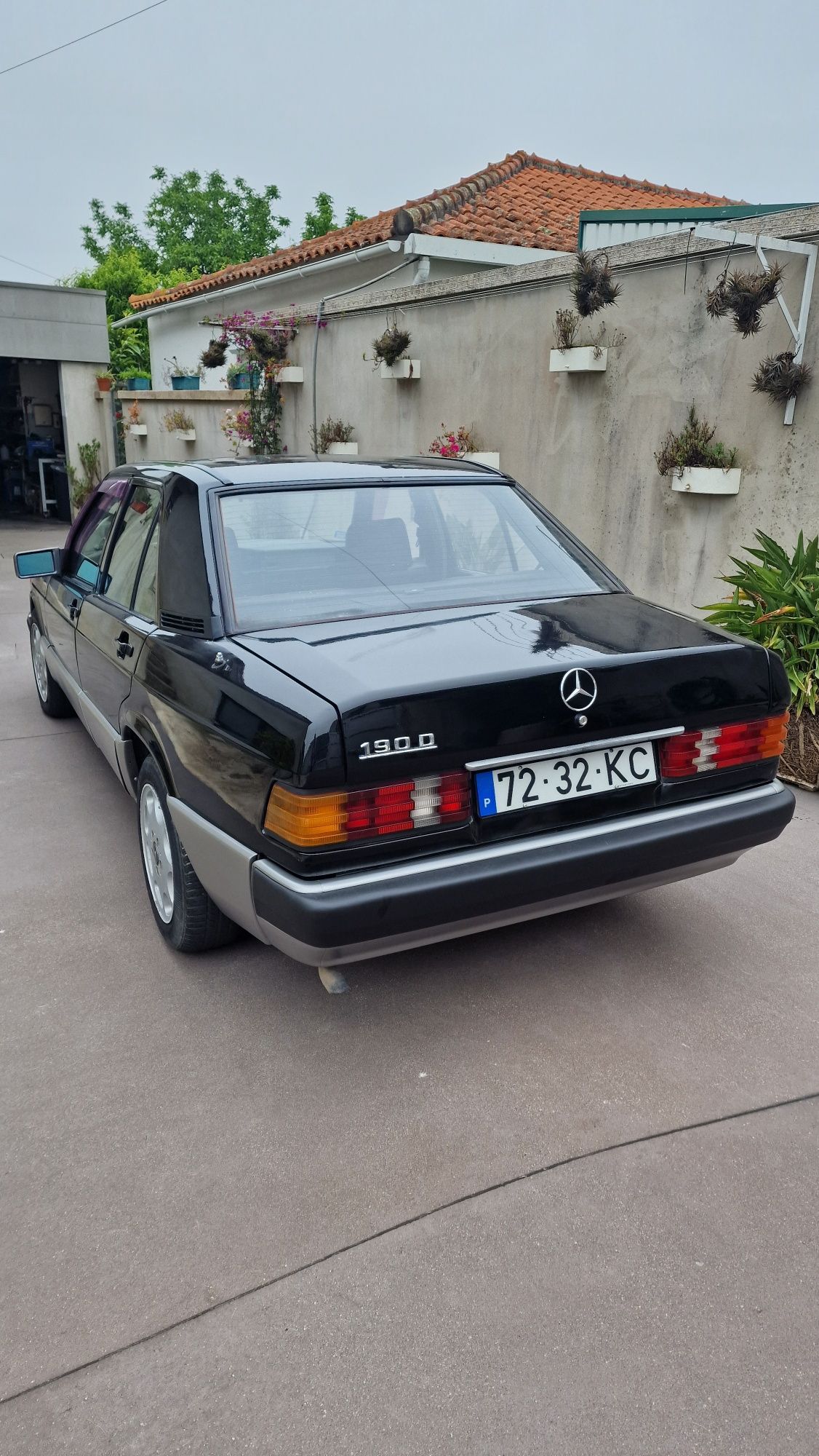 Mercedes 190D 2.0 1987