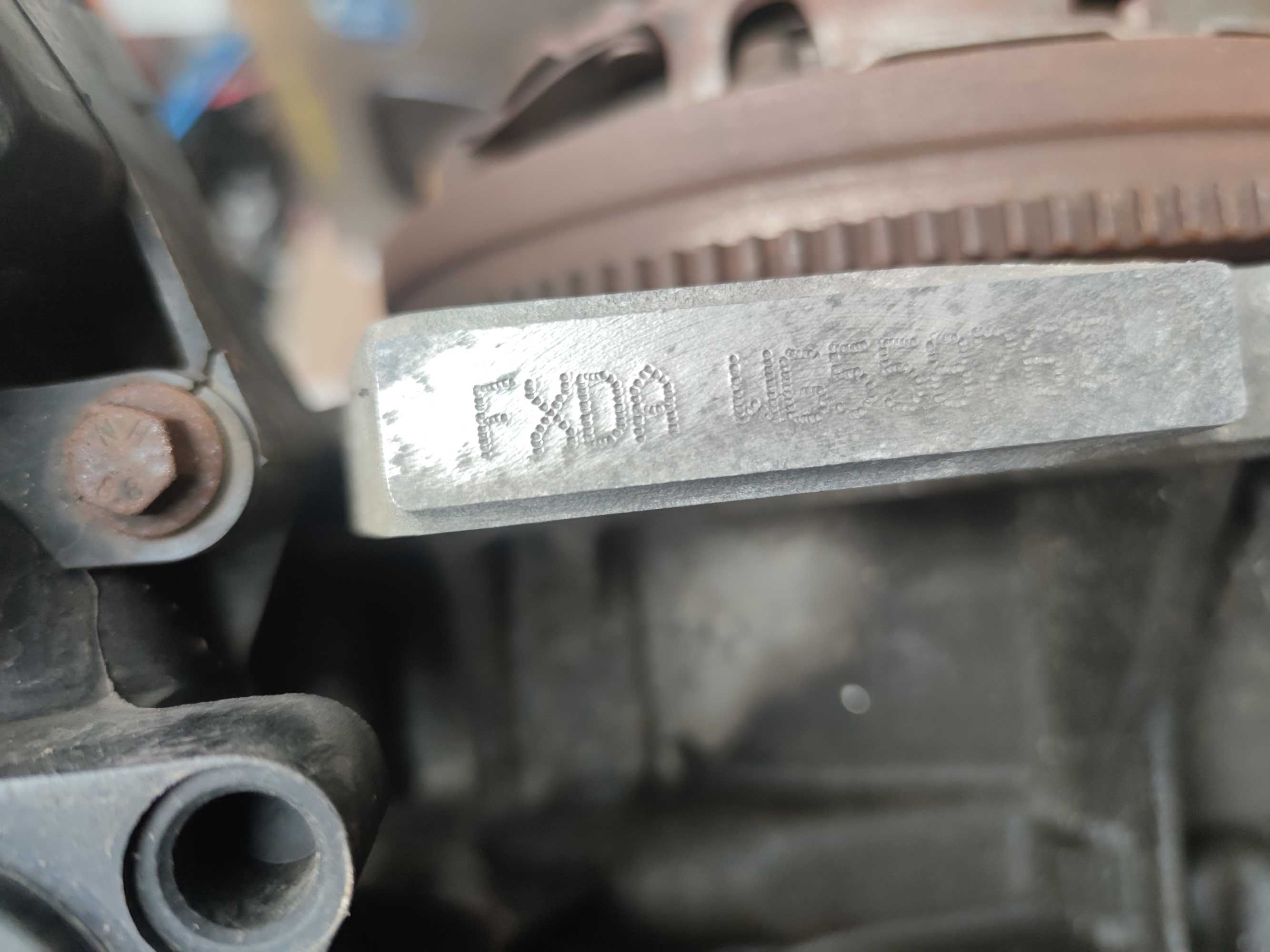 Silnik 1.4 FXDA Ford Focus MK1