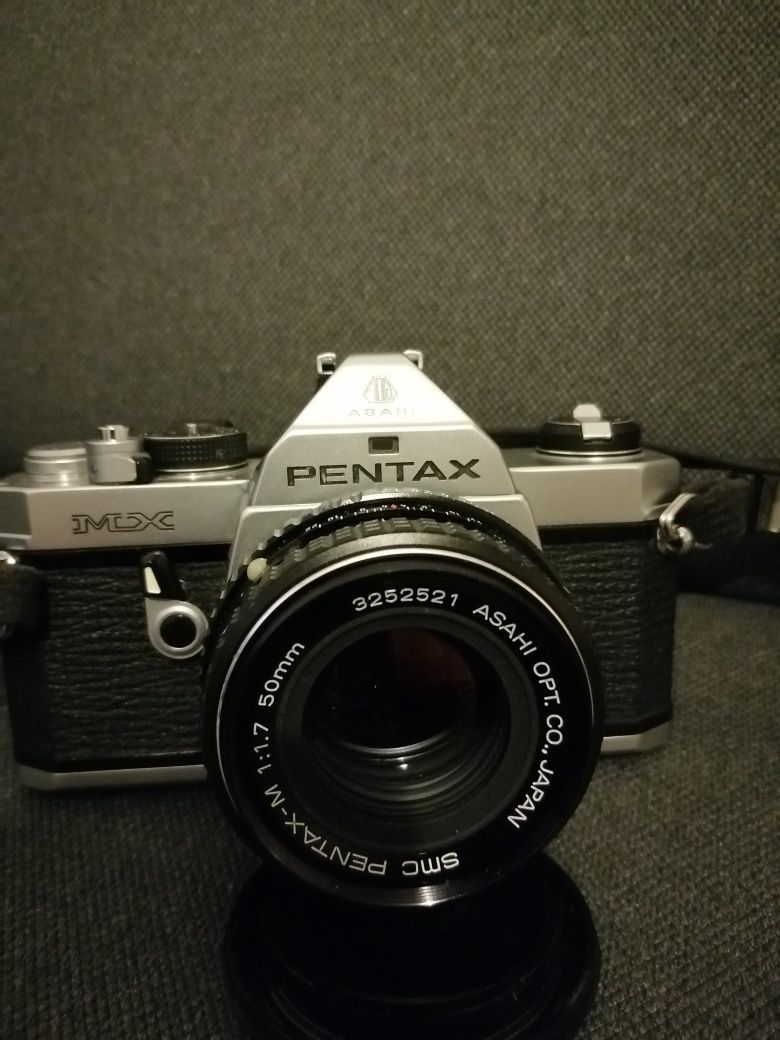 Pentax w pięknej walizce