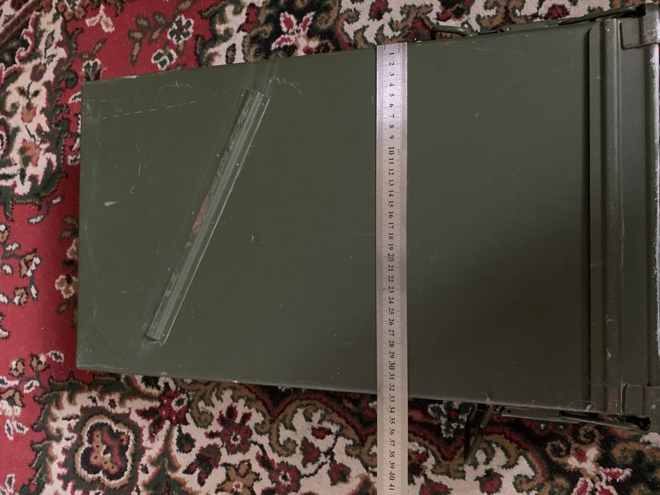 Продам ящик з під боєкомплекту