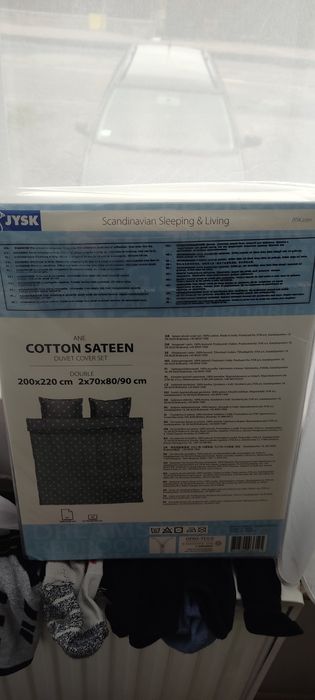 Pościel 200x220 bawełna satynowa Jusk