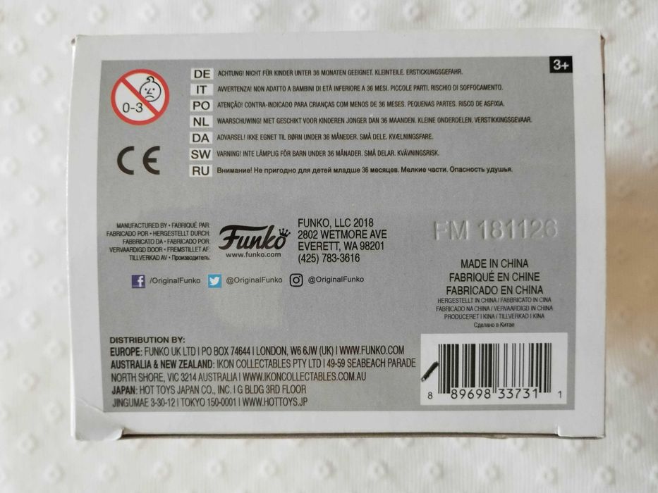 Freddie Mercury - Funko Pop #92