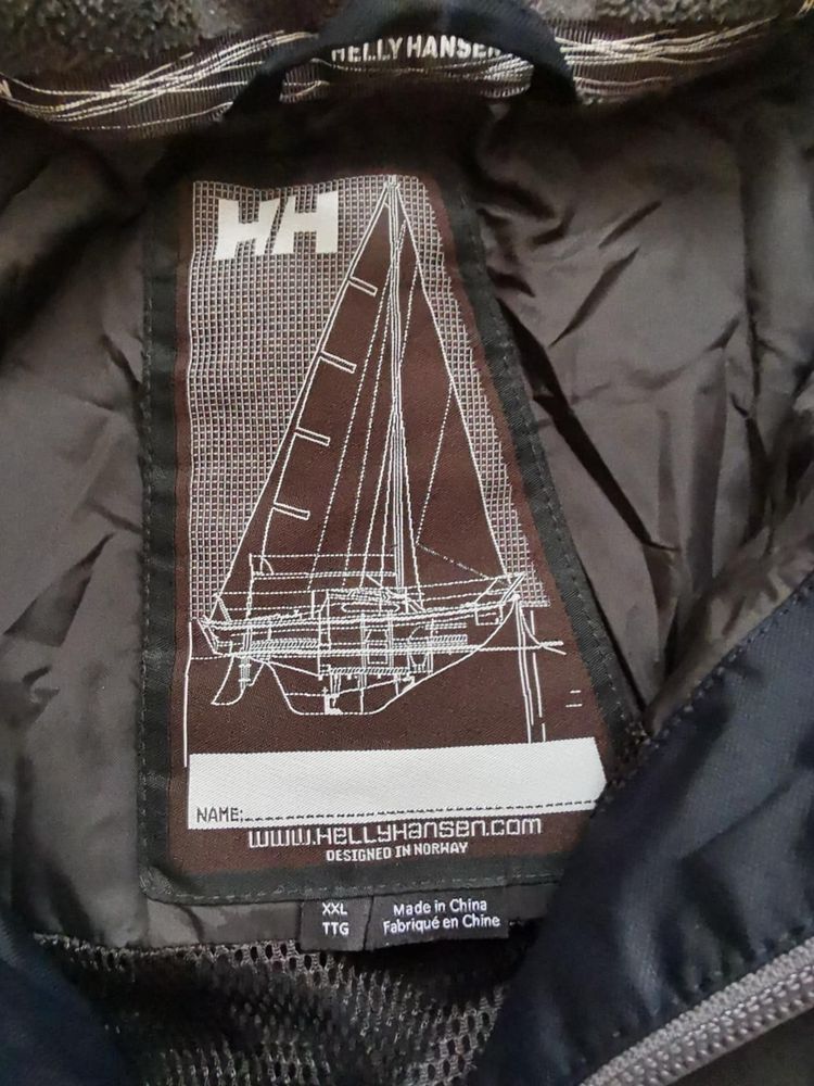 Helly Hansen Salt helly tech protection sztormiak kurtka XXL