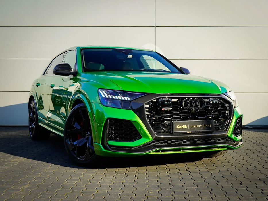 Audi RS Q8 600KM / pakiet carbon / salon PL / bezwypadkowy / gwarancja / FV23%