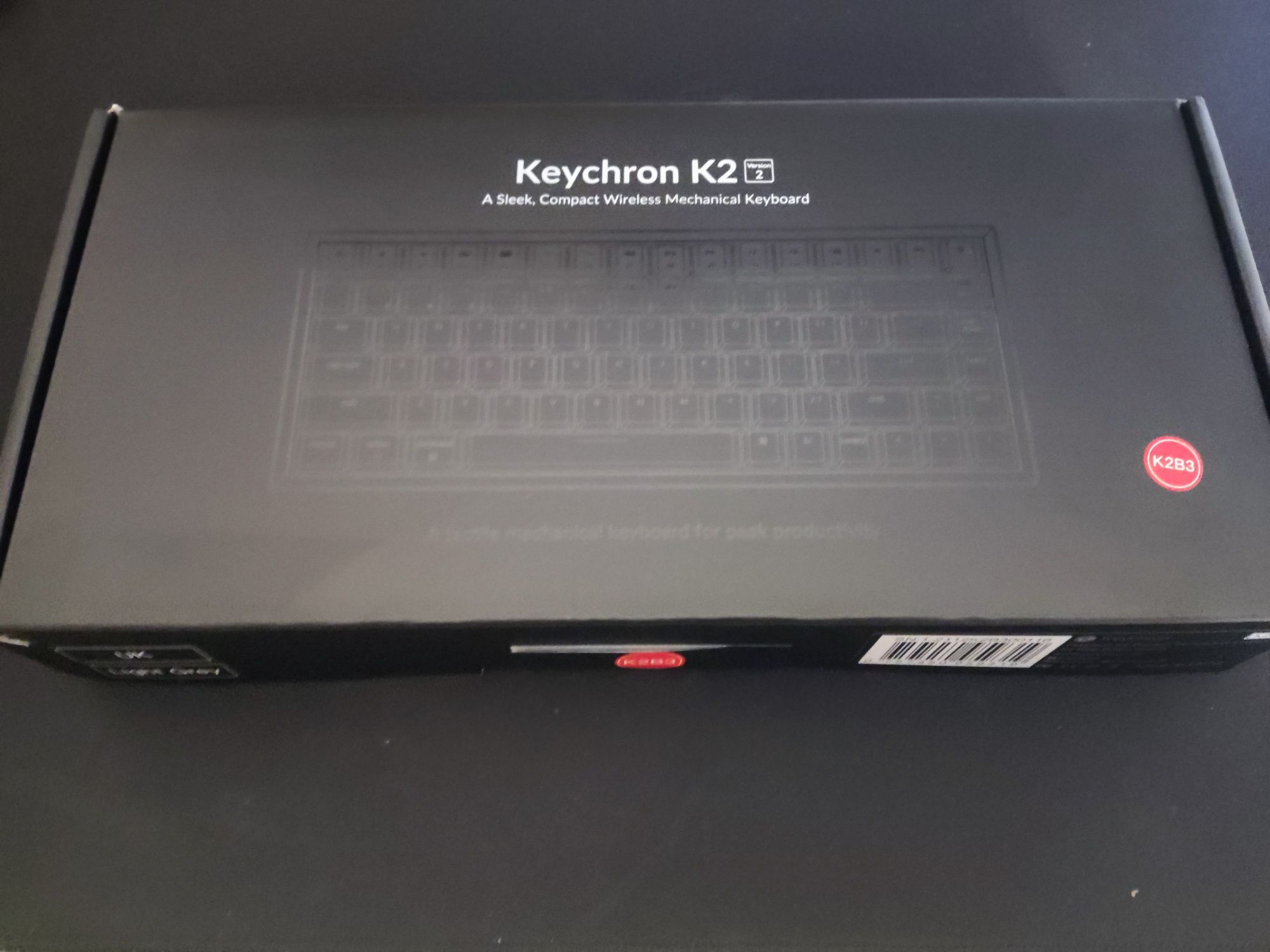 Teclado Keychron K2 - Wireless and RGB Keyboard