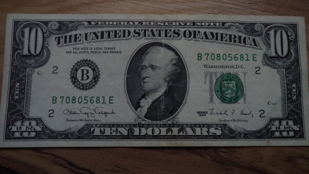 stare dolary Usa