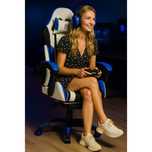 Fotel gamingowy EXTREME R1 Blue - Idealny do grania i pracy!