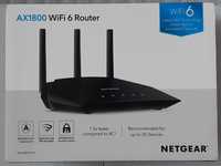 Роутер Netgear AX1800 Wi-Fi 6 (RAX10-100NAS) (Новый)