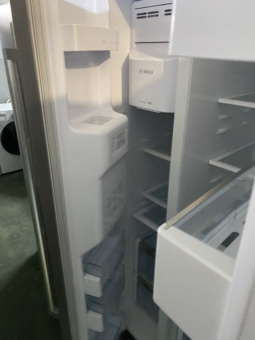 Frigorifico bosch americano cinza
