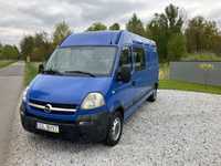 Opel Movano l3h2 max  Klima master zadbany 3,0 cdti