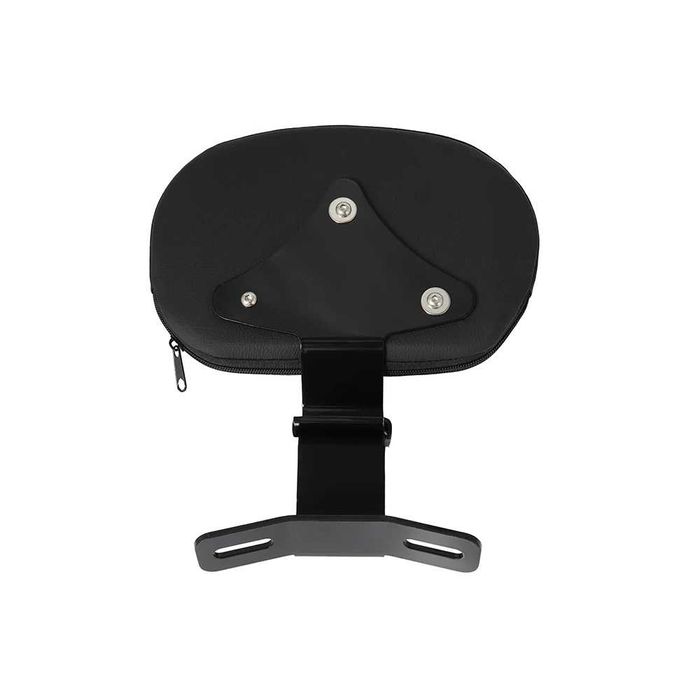 Encosto Condutor Harley Touring de 2009 a 2022 - Couro PU Preto