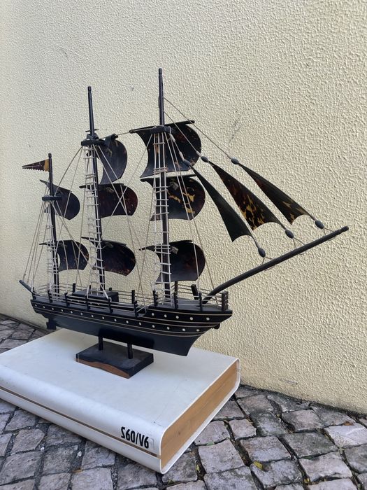 Caravela Portuguesa Escultura Coleção Arte Africana