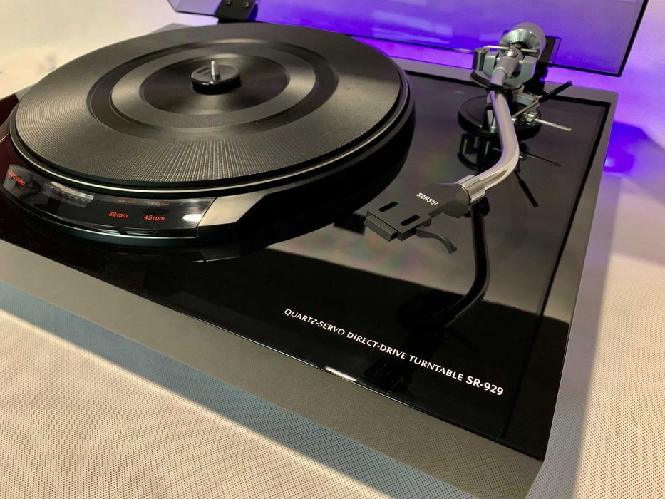 Sansui SR929 legendarny model