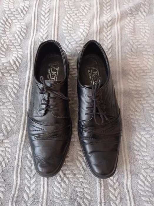 Buty komunijne chłopięce rozm. 38