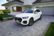 Audi Q5 stan idealny, fajnie wyposażone 4x4, panorama,