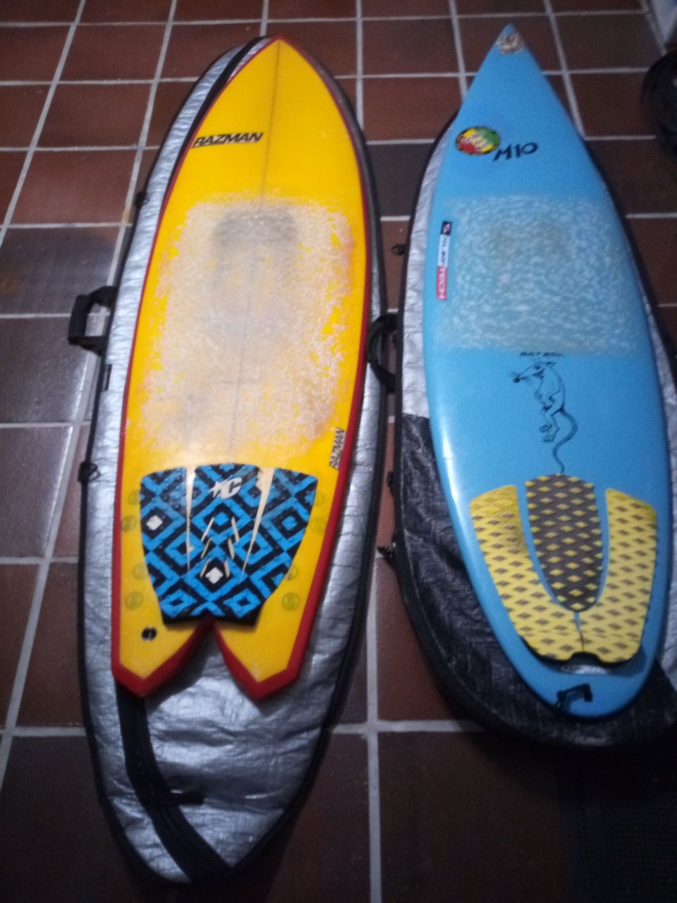 Pranchas de surf até 8'