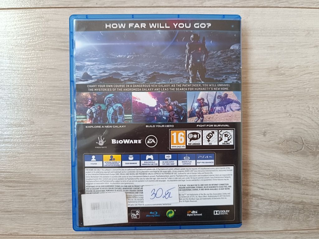 Gra PS4 - Mass Effect Andromeda
