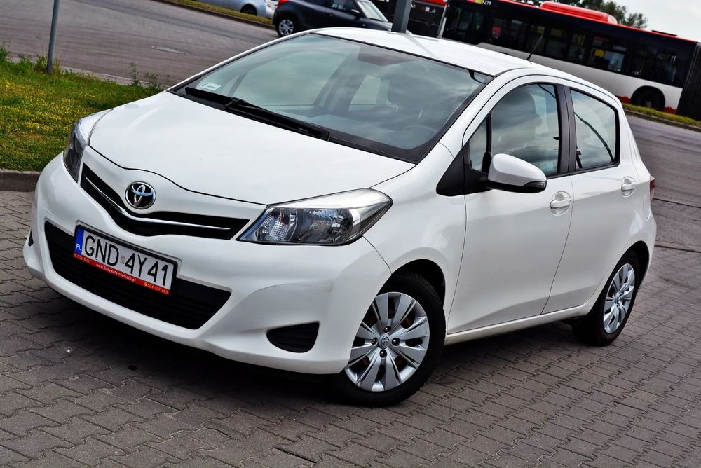 Toyota Yaris Polski Salon Gaz