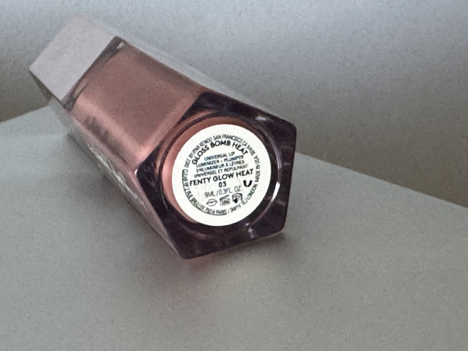 Fenty - Gloss Bomb Heat - Fenty Glow Heat 03 - błyszczyk