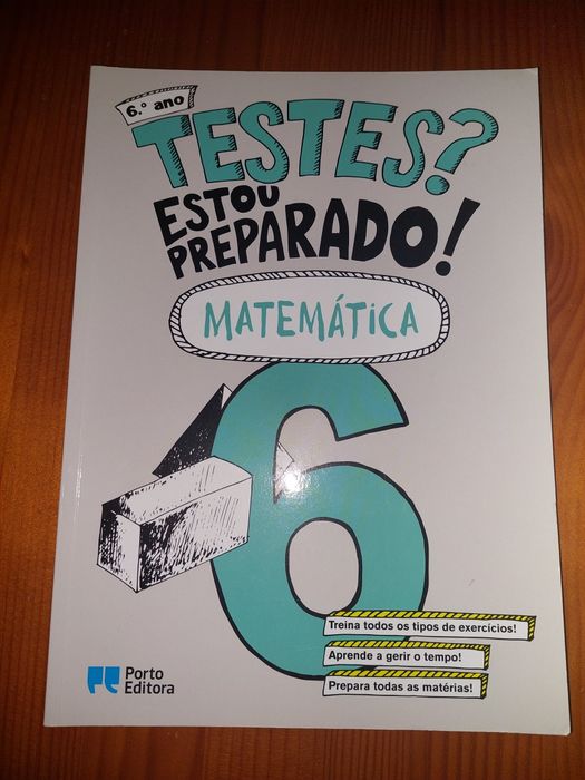 Livro Testes? Estou Preparado! Matemática 6° ano