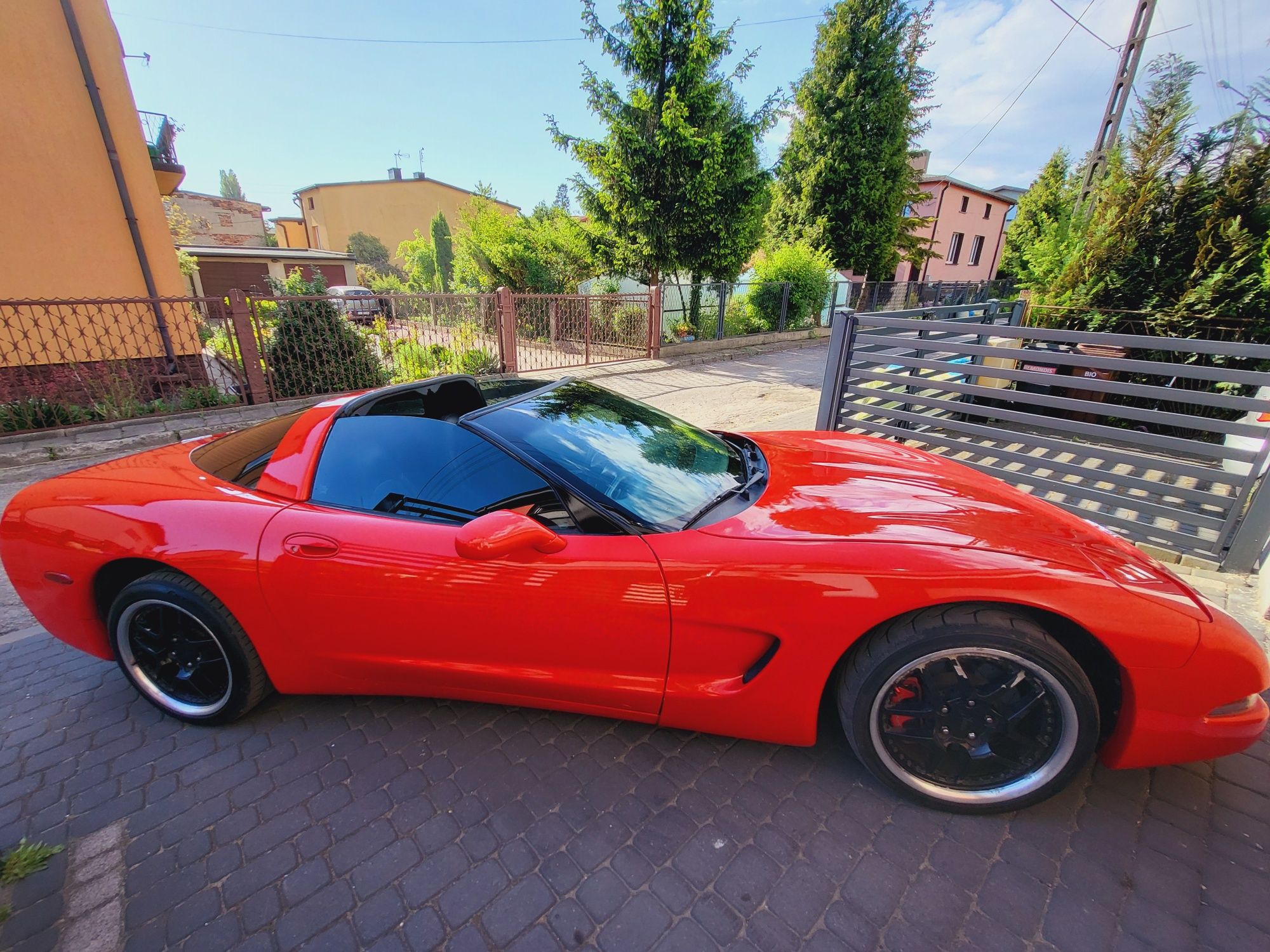 5 7V8 Targa Wydech Maglatec Zarejestrowana
