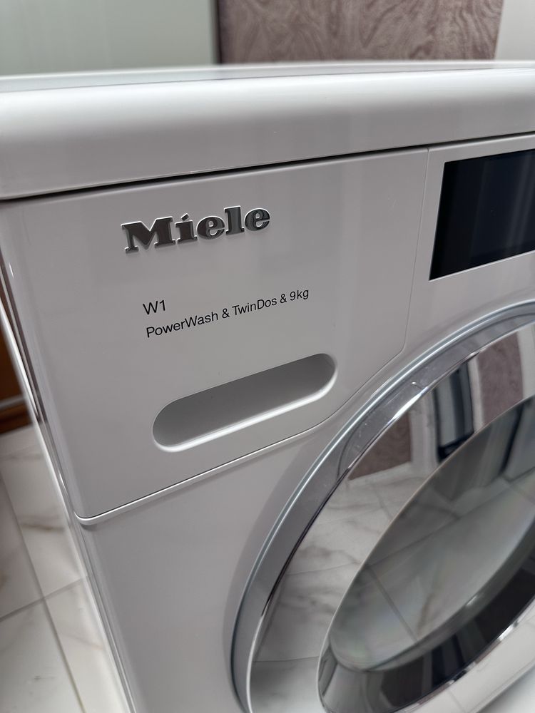 Офіційна! Пральна машина Miele WCR860WPS PWash2.0&TDosXL&WiFi 9кг 1600