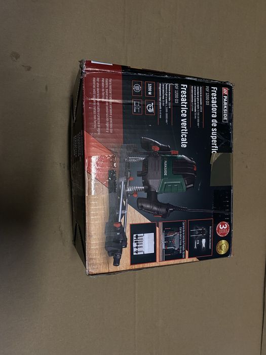 PARKSIDE® Frezerka górnowrzecionowa POF 1200 E4, 1200 W