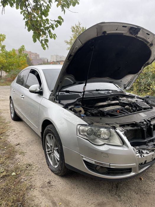 Volkswagen passat b6 2.0 акпп