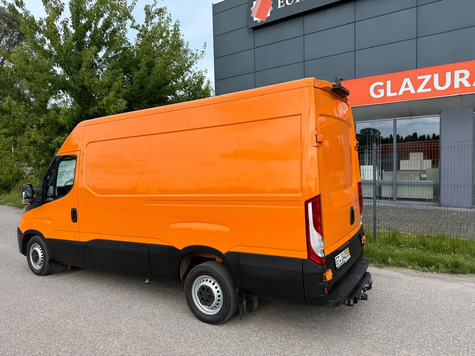 Iveco Daily 35S17, 3.0 170KM, L3H2, Automat HiMatic, Bardzo niski przebieg, Zadbany  Iveco Daily 35S17, 3.0 170KM, L3H2, Automat HiMatic, Niski przebieg