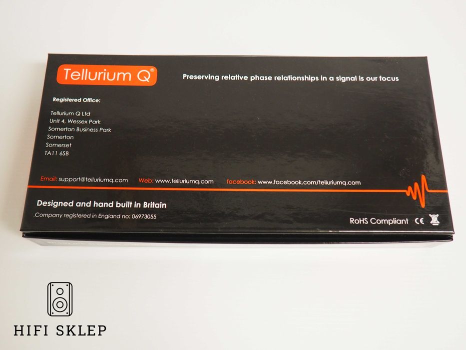 Tellurium Q Ultra Black II RCA-1,5m /zapytaj o promocję !!!