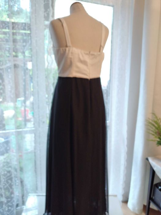 Markowa piękna sukienka balowa "Changes By Together" Roz M/L