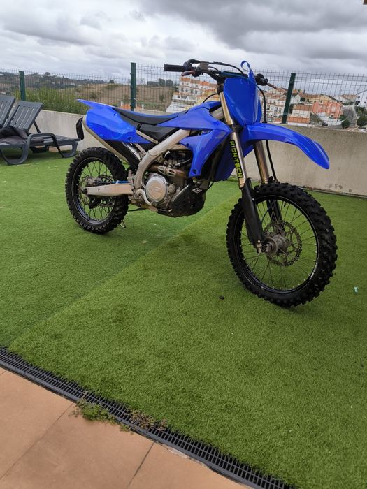 Yamaha yz 450f de 2022