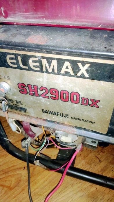 Бензиновый генератор Honda ELEMAX SH 2900 DX электростартер