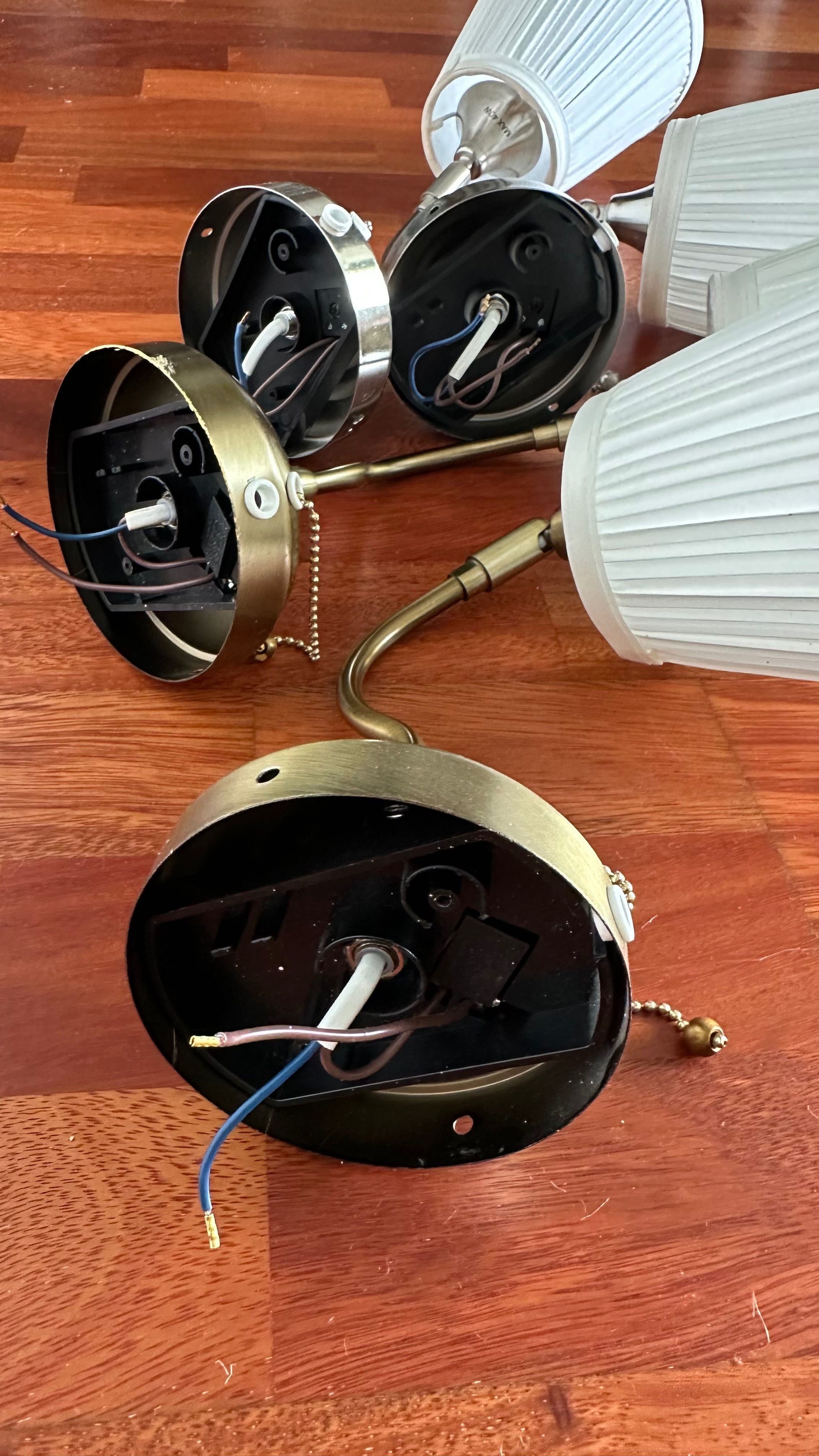 Lampa ścienna ARSTID IKEA