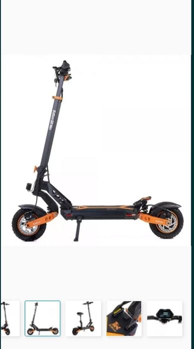 Hulajnoga Kukirin G2 PRO plus gratisy 1000W  2025r  50km