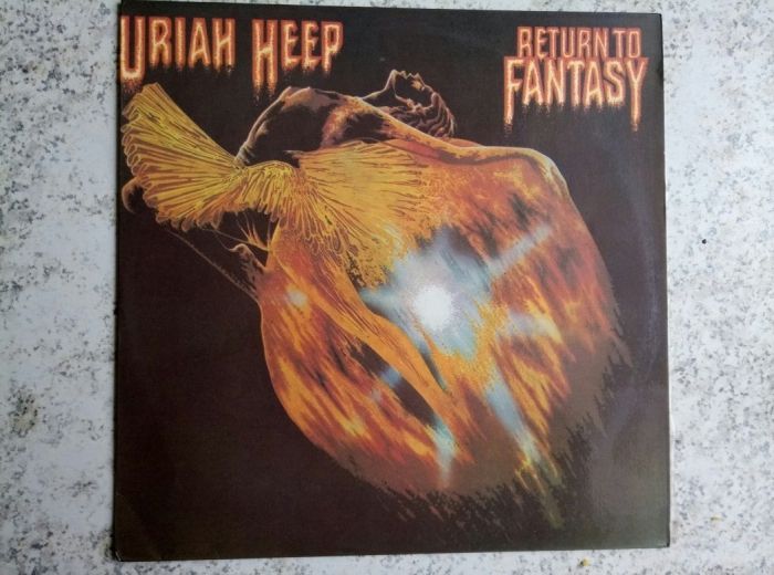 Винил коллекция Uriah Heep