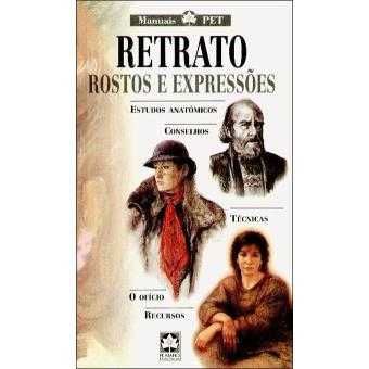 Retrato rostos e expressões