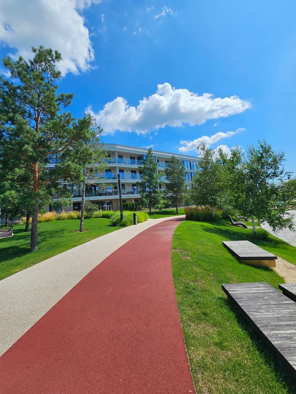 Продаж 1к квартири в Park Łąkę City